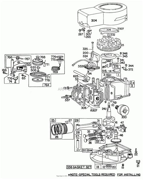 briggs 3 screw pump valve springs|Briggs and Stratton 461707.